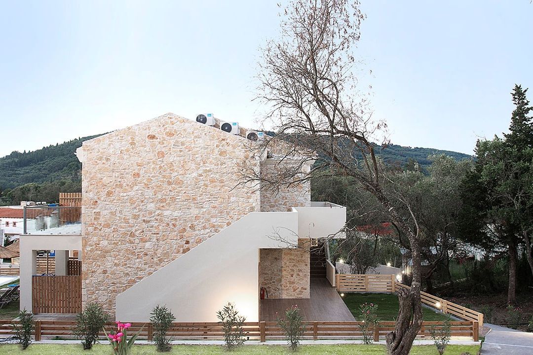 Saint George Palace (Agios Georgios) - teren hotelu