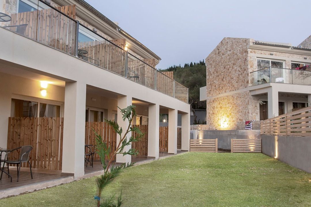 Saint George Palace (Agios Georgios) - teren hotelu