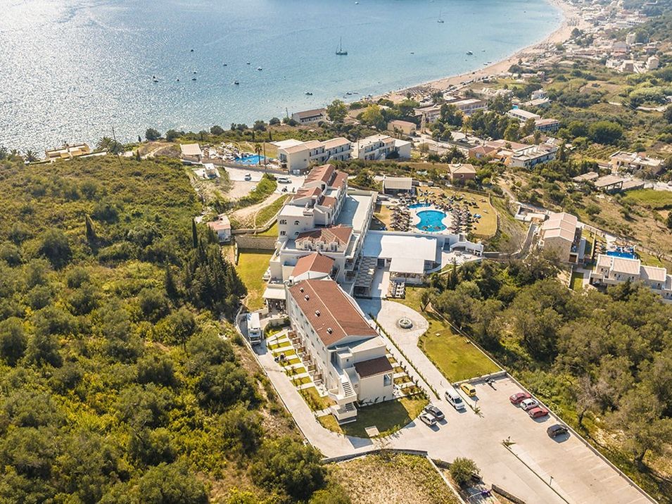 teren hotelu