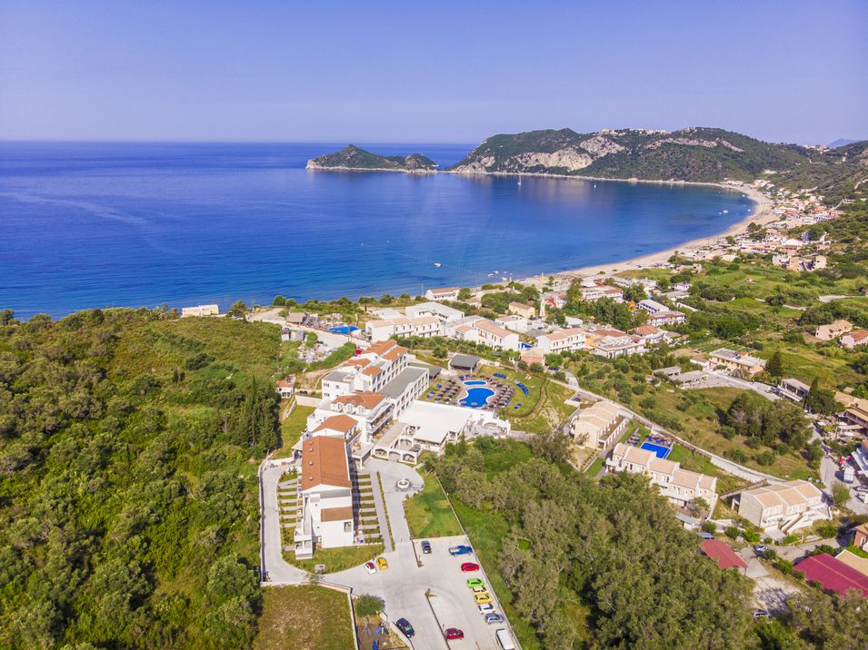teren hotelu, wakacjepl