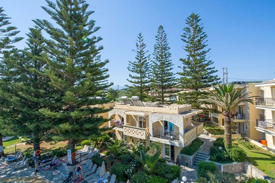 Saint Nikolas Kastalia Village - teren hotelu