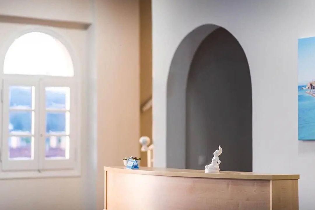 San Georgio Boutique - recepcja / lobby