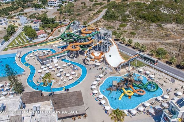 Sandy Beach Faliraki by Sun Palace