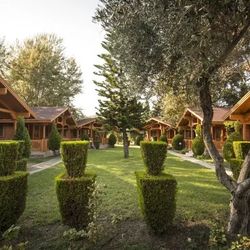 Sandys Studios Log Villas