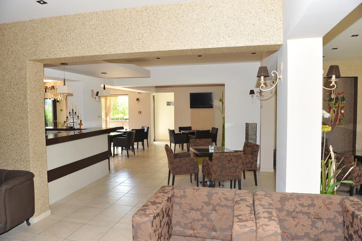 Santa Helena - recepcja / lobby