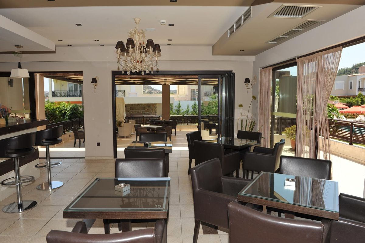 Santa Helena - recepcja / lobby