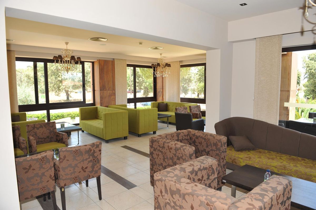 Santa Helena - teren hotelu