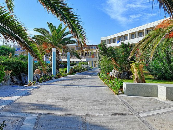 teren hotelu