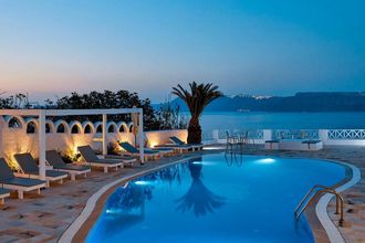 Santorini View