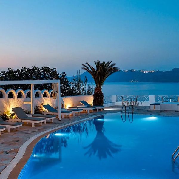 Santorini View