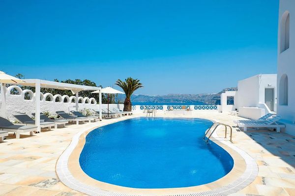 Santorini View