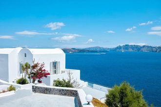 Santorini View