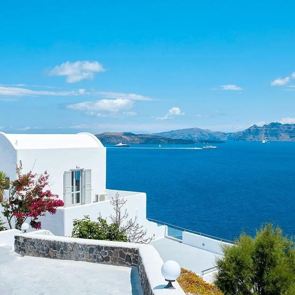 Santorini View