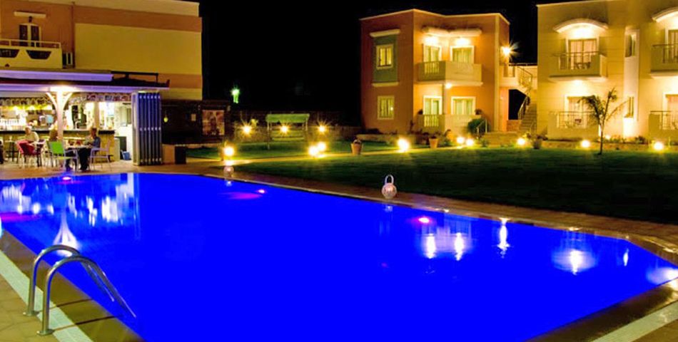 teren hotelu, basen