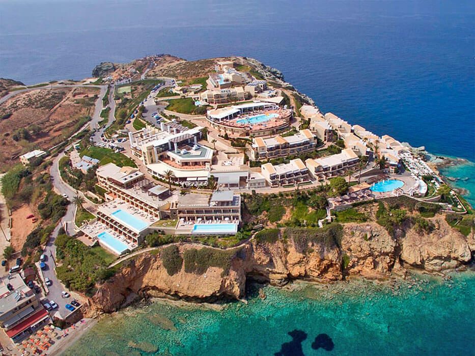 teren hotelu