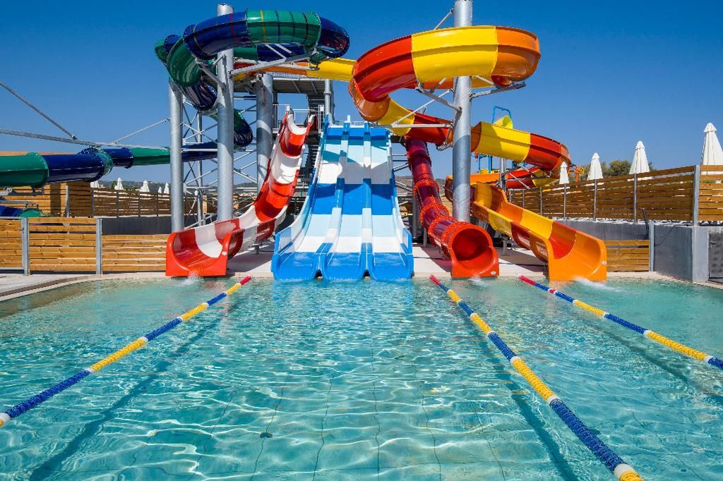 Selini Suites (Kolymbari) - aquapark