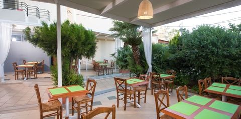 teren hotelu, restauracja