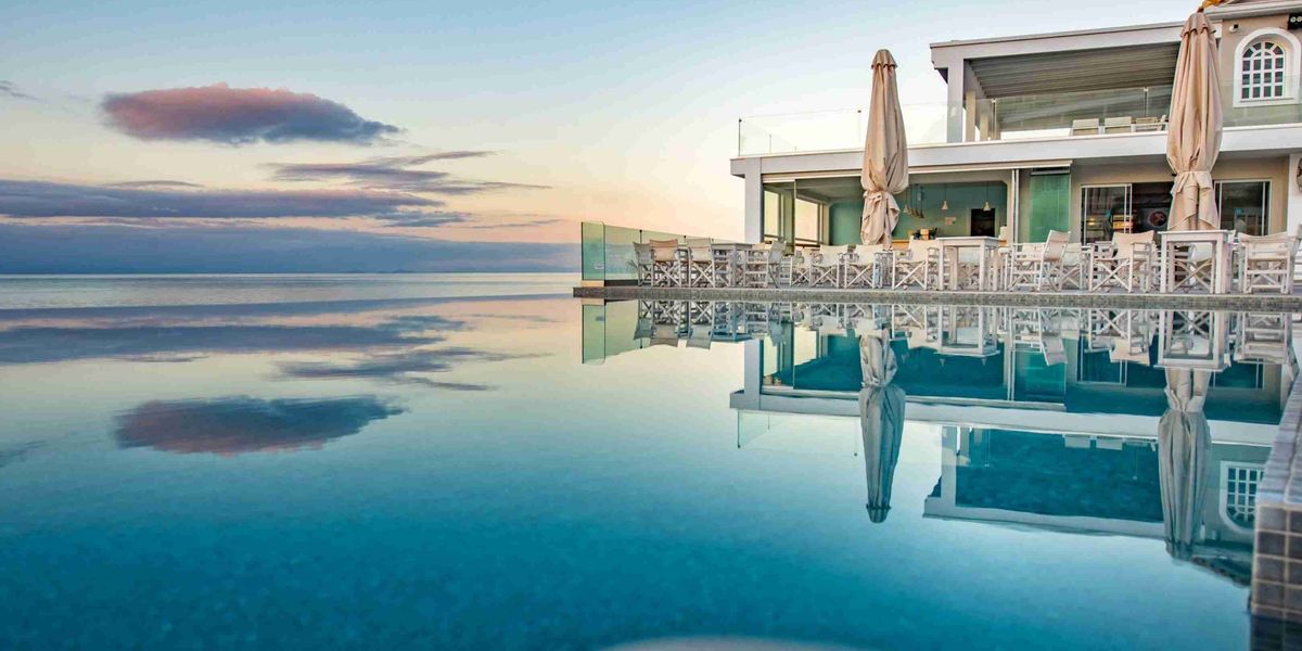 Grecja na 7 dni we wrześniu: 4⋆ hotel od 4 340 zł
