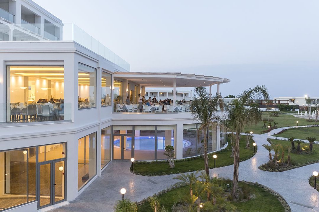 Sentido Asterias Beach Resort - teren hotelu