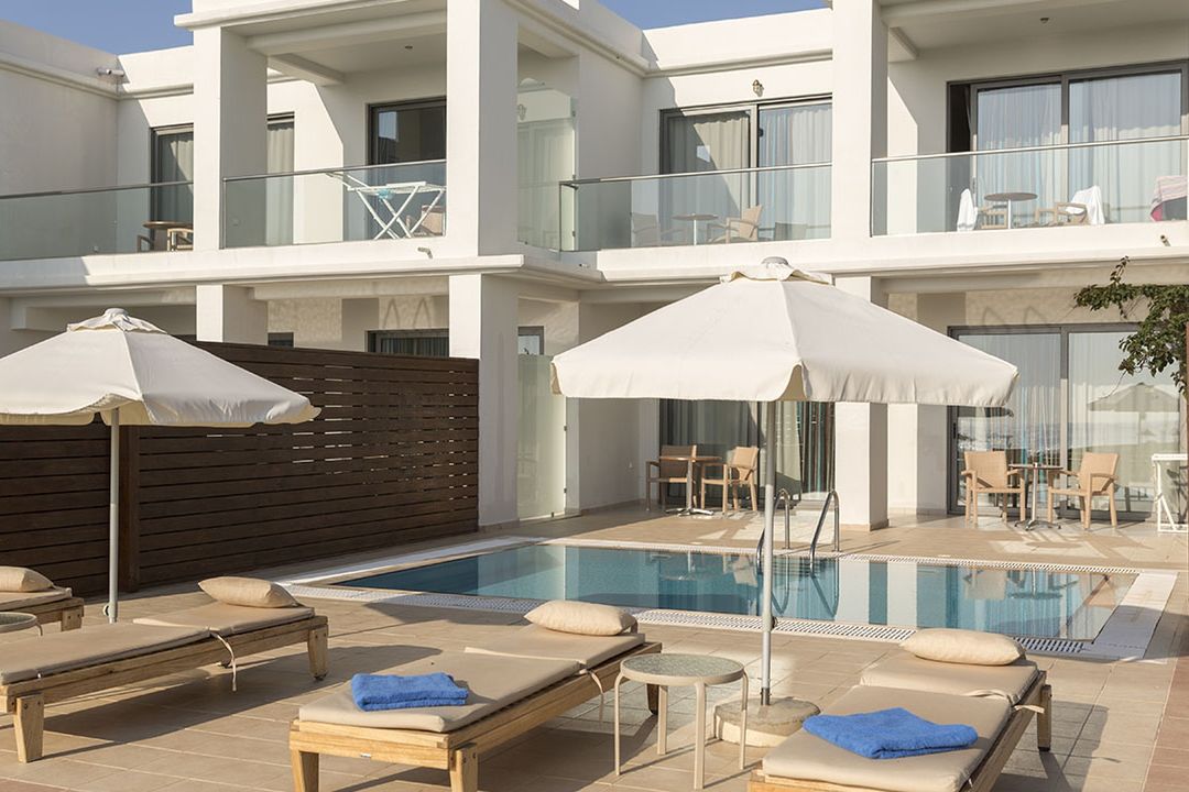 Sentido Asterias Beach Resort - teren hotelu