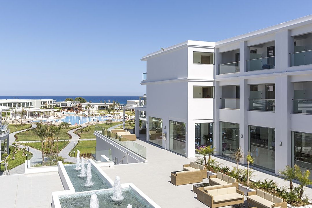 Sentido Asterias Beach Resort - teren hotelu