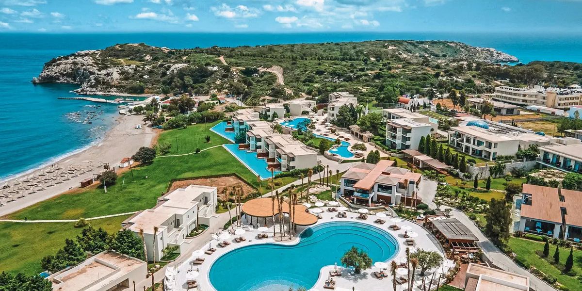 Grecja na 7 dni w październiku: 5⋆ hotel od 5 995 zł