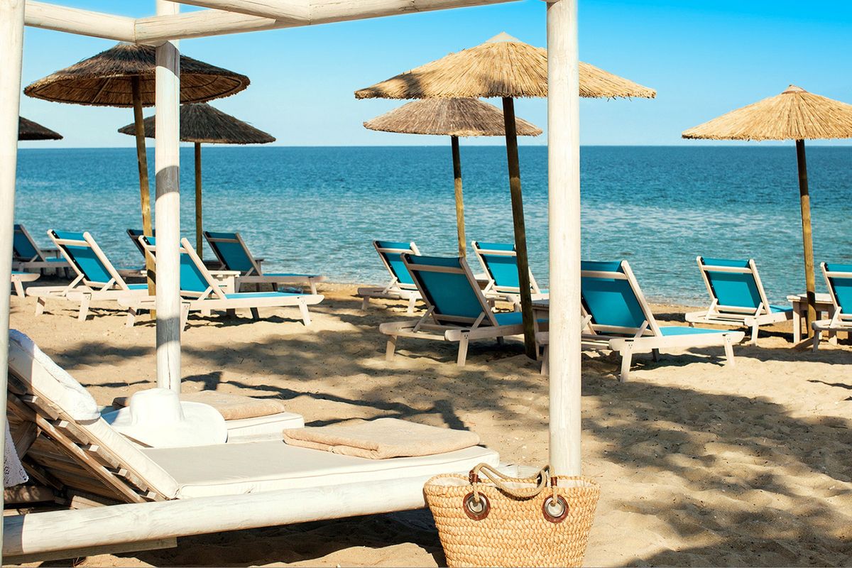 Sentido Thassos Imperial - plaża