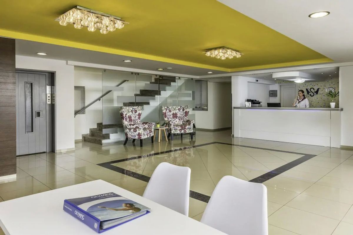 Sergios - recepcja / lobby