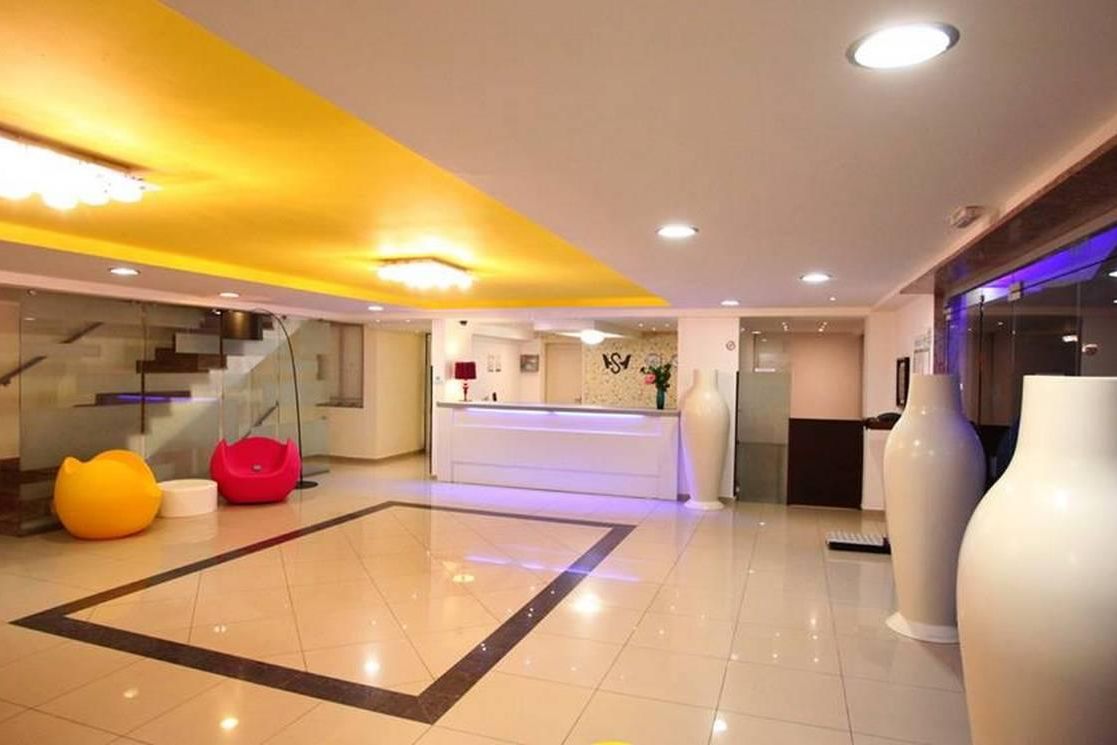 Sergios - recepcja / lobby