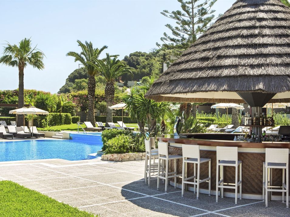 basen, pool bar