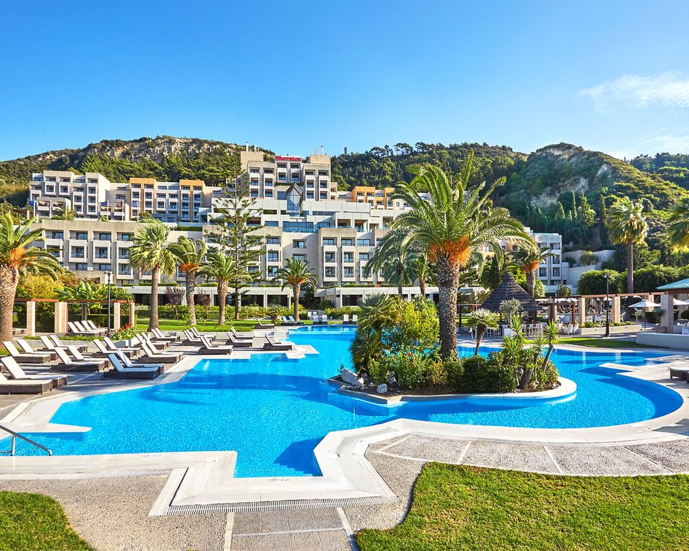 Sheraton Rhodes Resort (ex. Imperial)