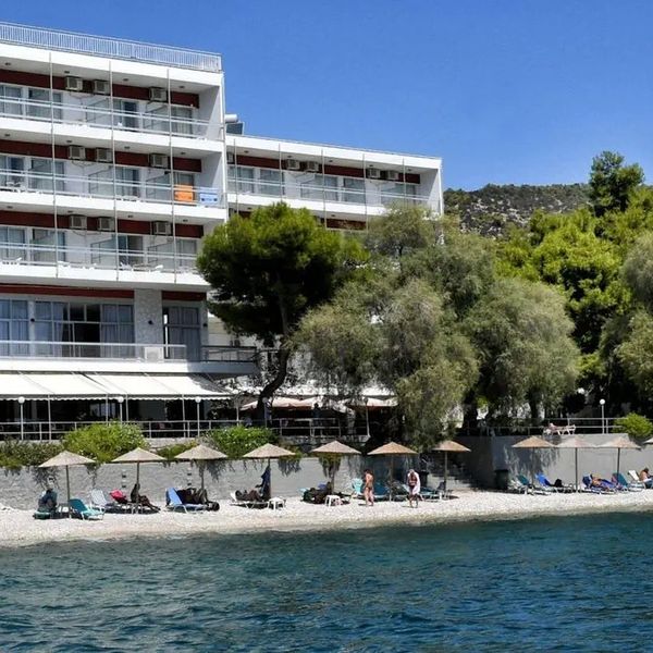 Siagas Beach — Agii Theodori, Grecja