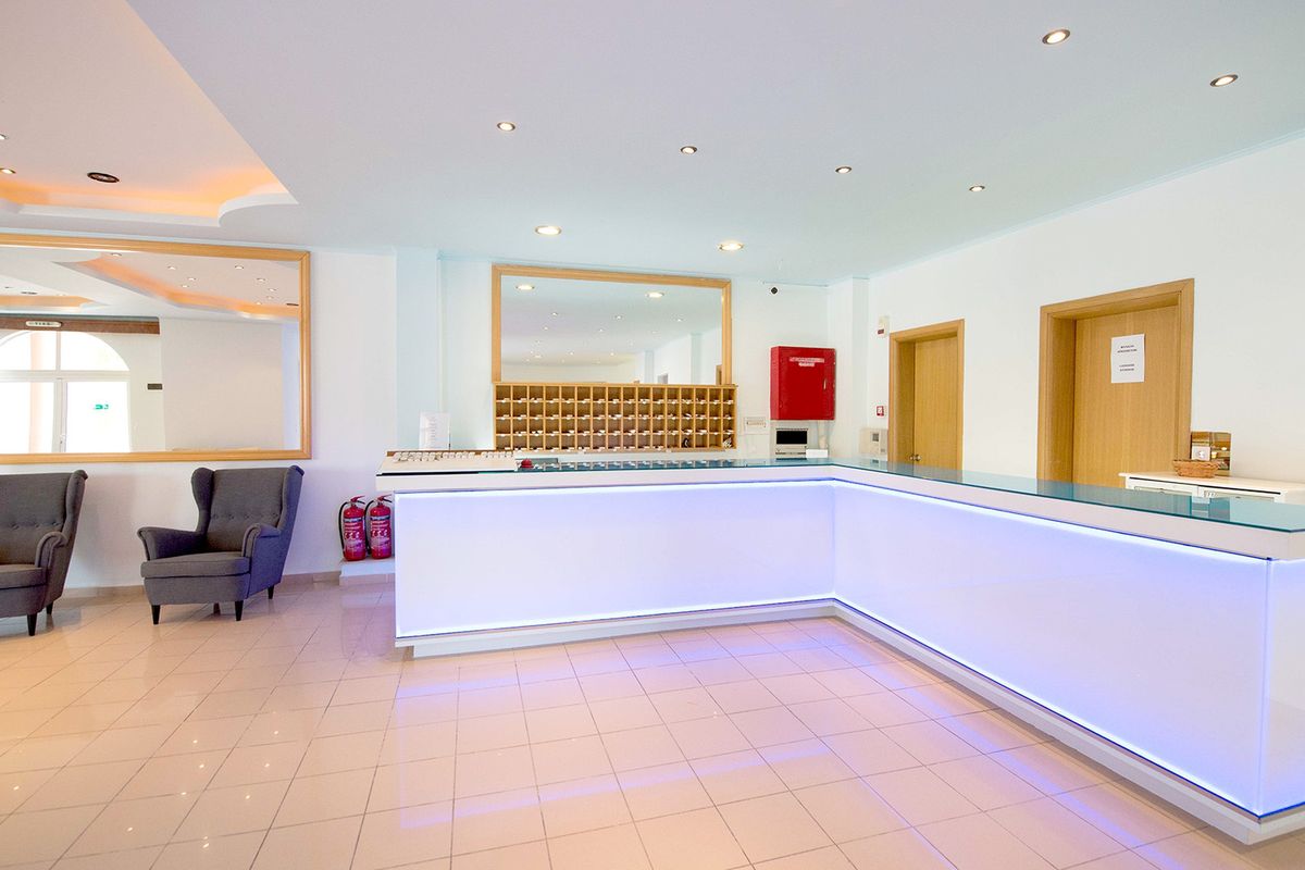 Silver Beach (Roda) - recepcja / lobby