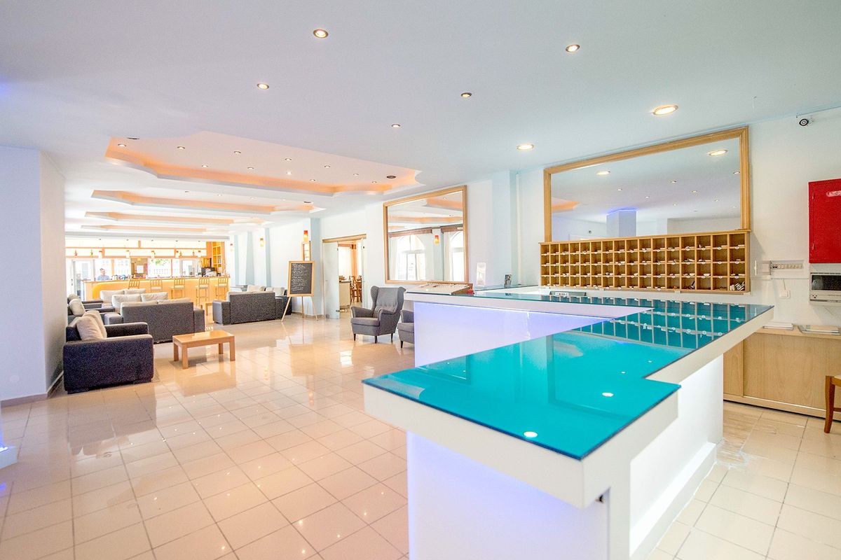 Silver Beach (Roda) - recepcja / lobby