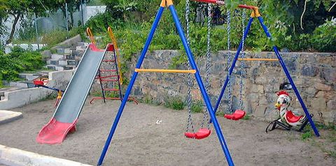 dla dzieci, plac zabaw