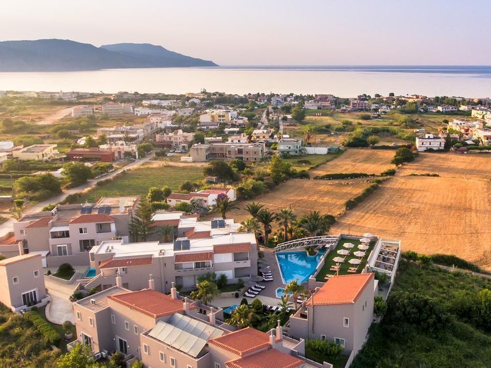 obiekt, teren hotelu, okolica