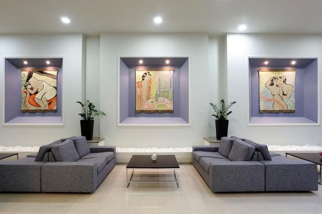 Sol by Melia Cosmopolitan (ex. Cosmopolitan Zeus) - recepcja / lobby