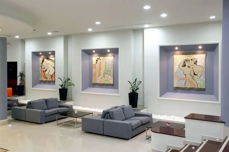 Sol by Melia Cosmopolitan (ex. Cosmopolitan Zeus) - recepcja / lobby