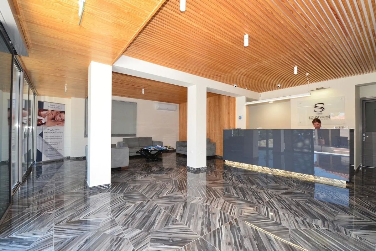 Sousouras Holiday Resort - recepcja / lobby