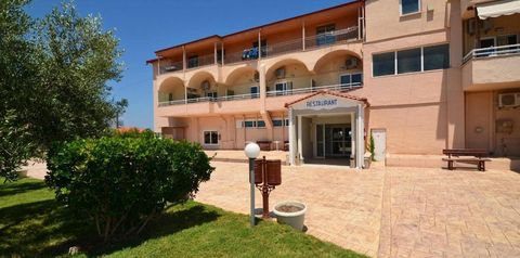 obiekt, teren hotelu