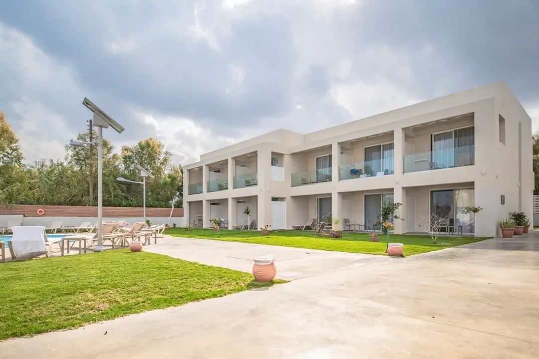 St. Constantin - teren hotelu