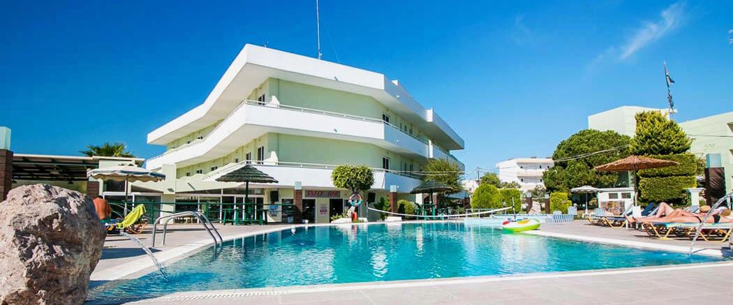 obiekt, teren hotelu