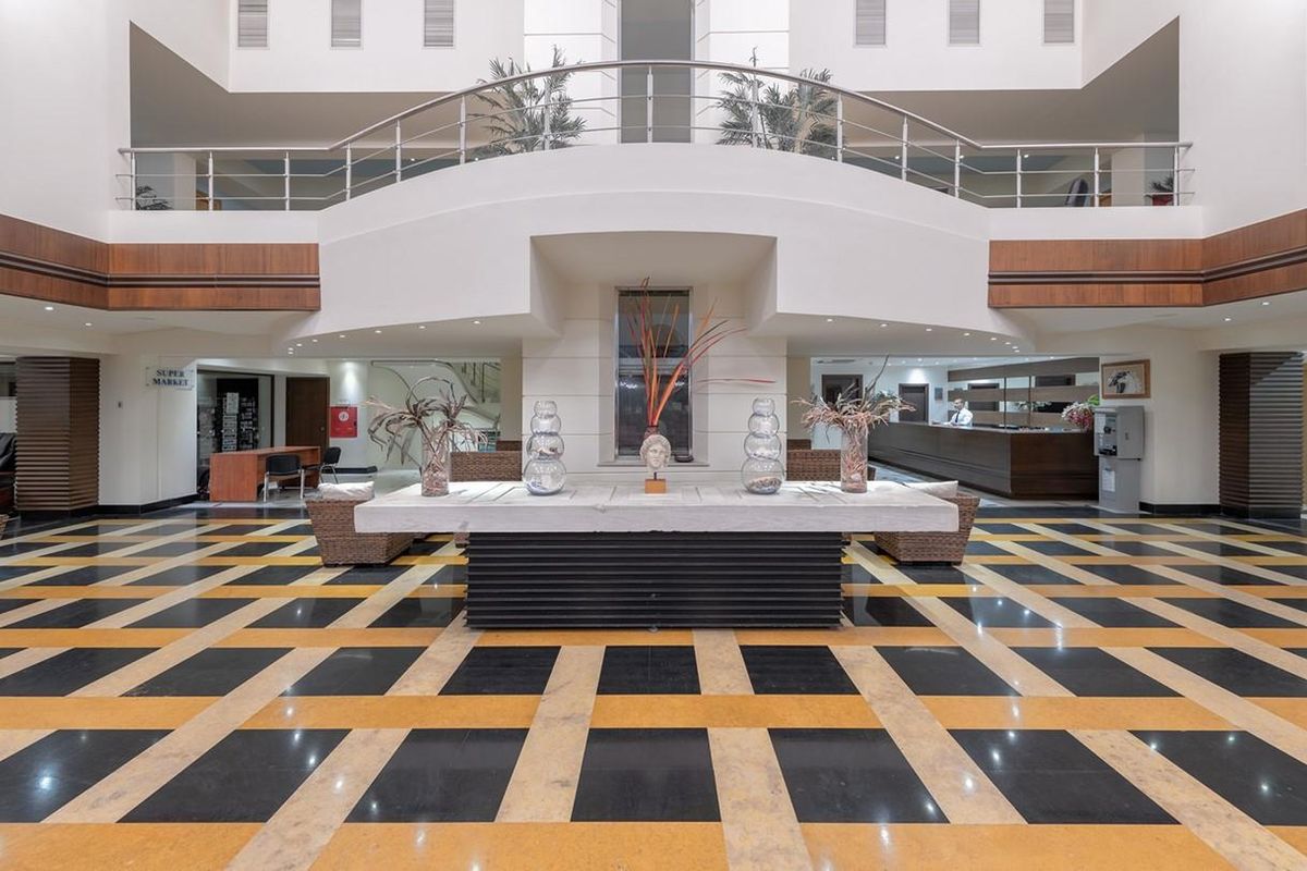 Star Beach Village - recepcja / lobby