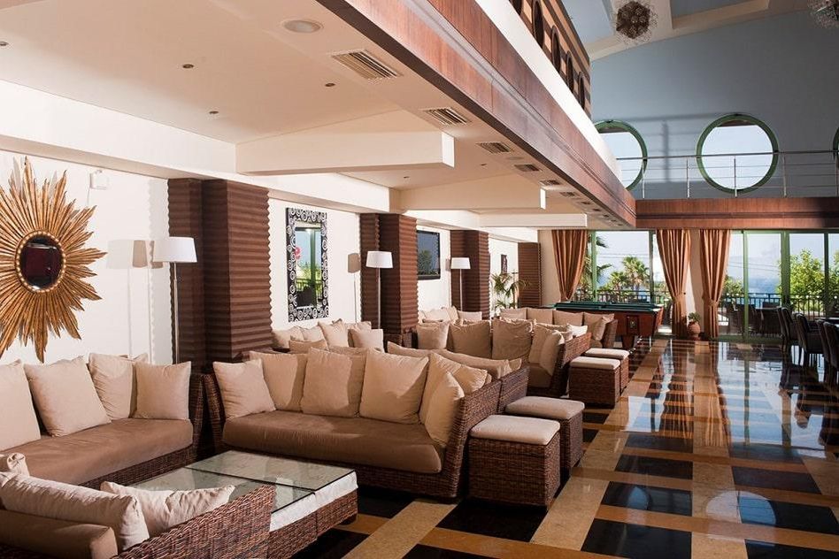 Star Beach Village - recepcja / lobby