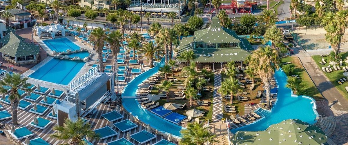 teren hotelu