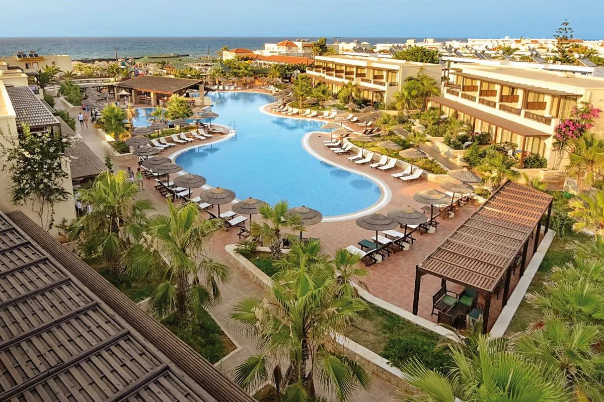 Stella Palace Aqua Park Resort - teren hotelu