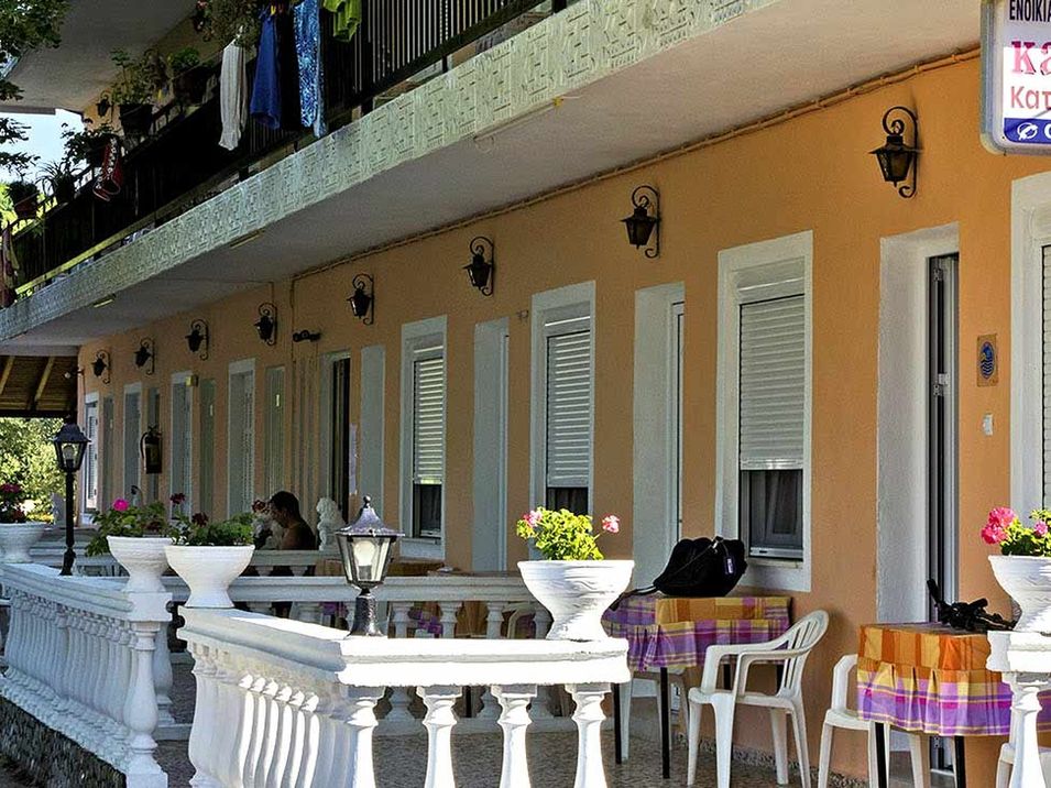 obiekt, balkon / taras