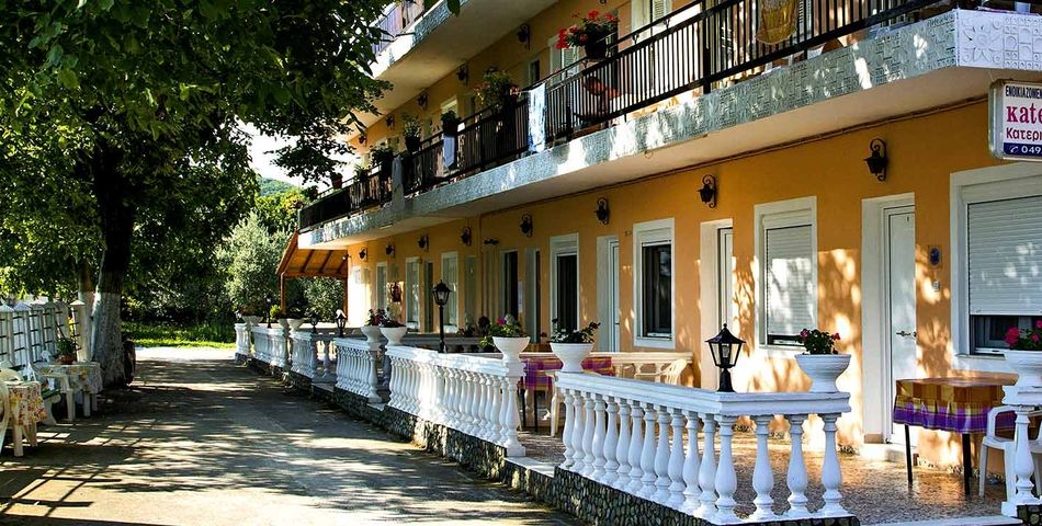 obiekt, teren hotelu