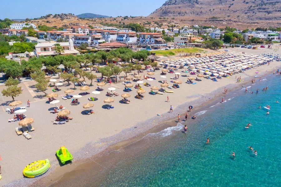 Sun Beach Lindos - plaża