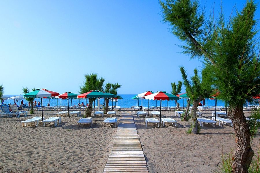 Sun Beach Lindos - plaża